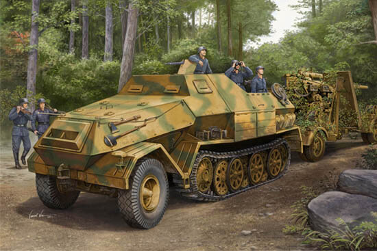SDKFZ.8 GEPANZERT.12T1:35