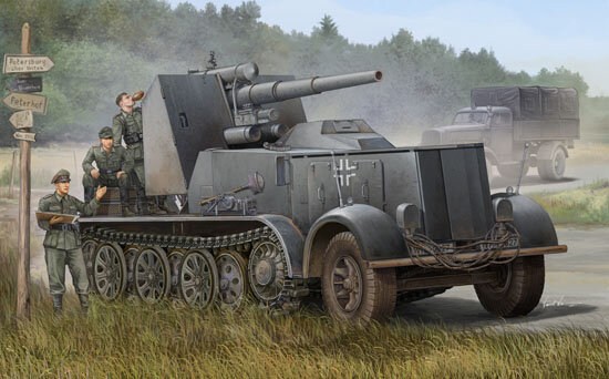 8,8CM FLAK18 SELBSTF.1:35