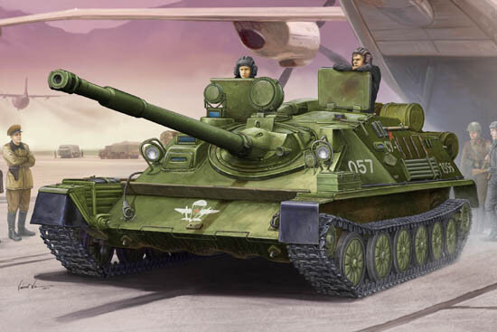 RUSSIAN ASU-85 M1956 1:35