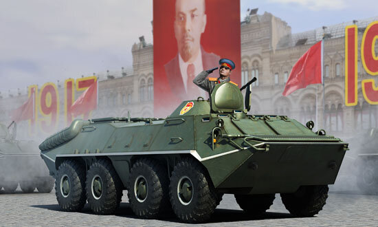 RUSSIAN BTR-70 APC 1:35