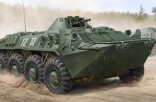 GERMAN SPW-70 1:35