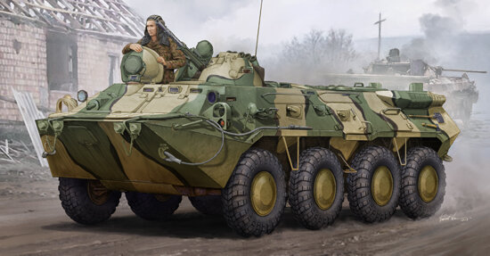RUSSIAN BTR-80 APC 1:35