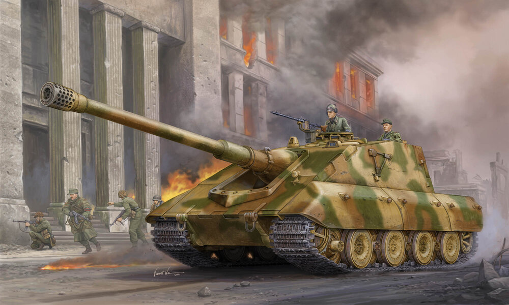 JAGDPANZER E-100 1:35