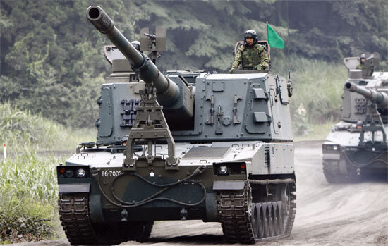 JGSDF TYPE 99 SPH 1:35