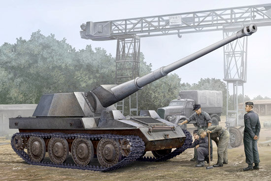KRUPP/STEYR WAFFENTR.1:35