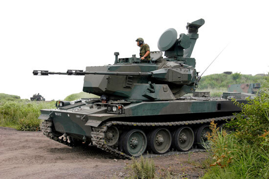 JGSDF TYPE 87 SPH 1:35