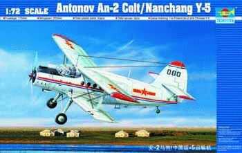 WX02 AN-2 CHIN. Y-5 1:72