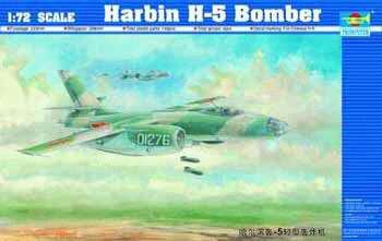 WX03 CHIN.H-5 BOMBER 1:72