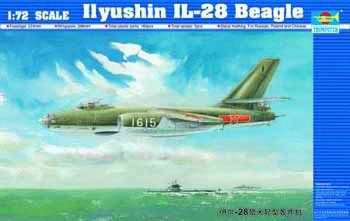 WX04 IL-28 BEAGLE 1:72