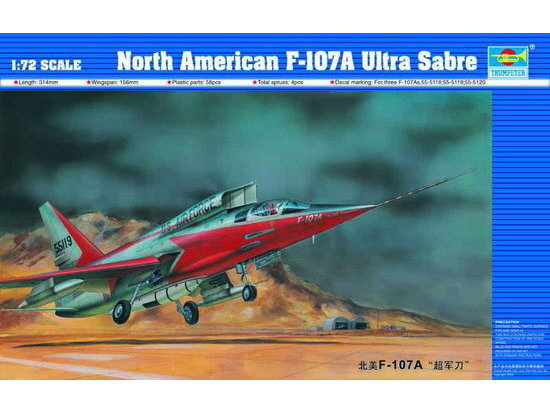 US F-107A 1:72