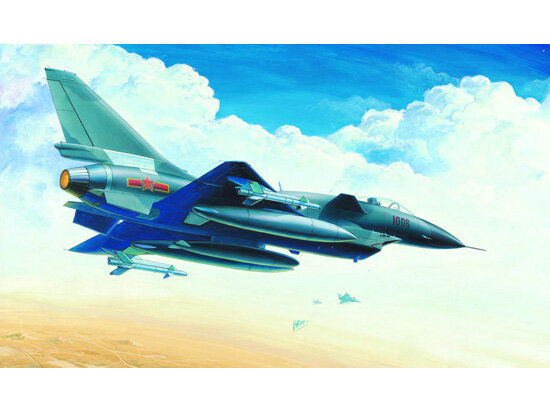 CHENGDU J-10 FIGHTER 1:72
