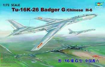 WX12 TU-16K-26 BADGER1:72