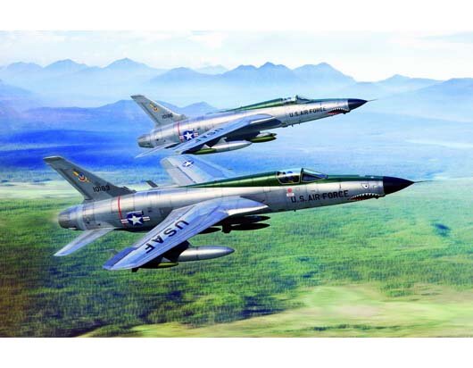 F-105D THUNDERCHIEF 1:72