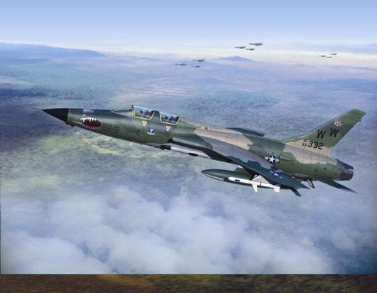 F-105G THUNDERCHIEF 1:72