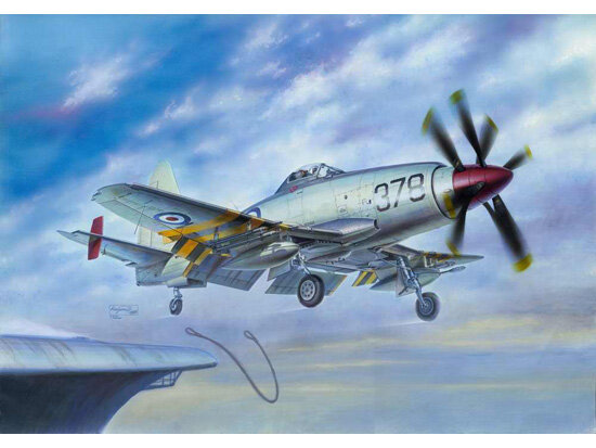 WESTLAND WYVERN S4 1:72