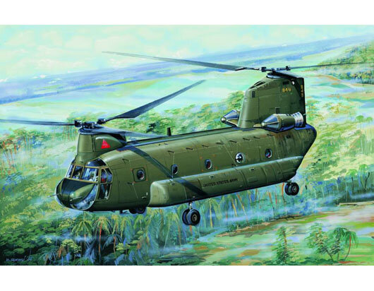 CH-47A CHINOOK HELI 1:72