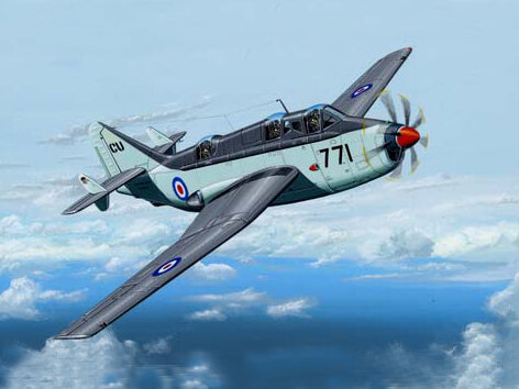FAIREY GANNET AS-1/4 1:72