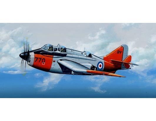 BRITISH GANNET T.MK2 1:72