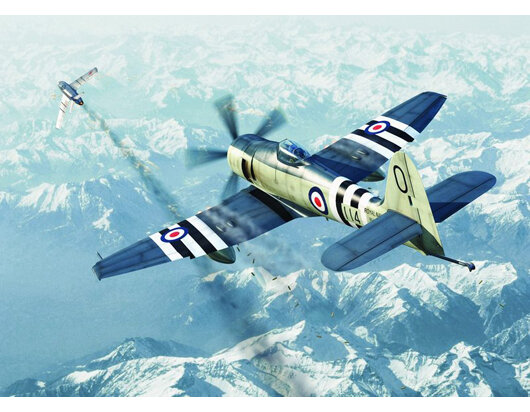 HAWKER SEA FURY FB.II1:72