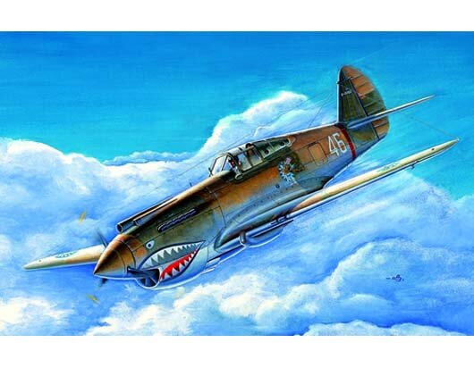 P-40B/C WARHAWK 1:72
