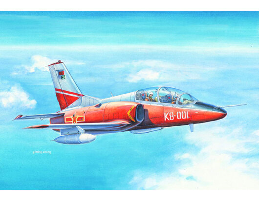 K-8 KARAKORUM TRAINER1:72
