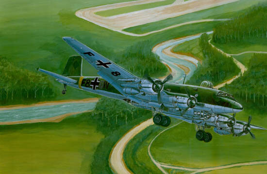 FOCKE WULF FW.200C-9 1:72