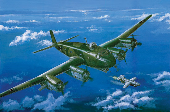 FOCKE WULF FW.200C-8 1:72