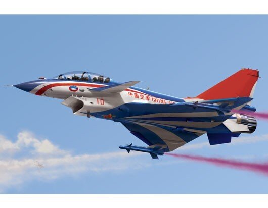 CHINESE J-10S FIGHTER1:72