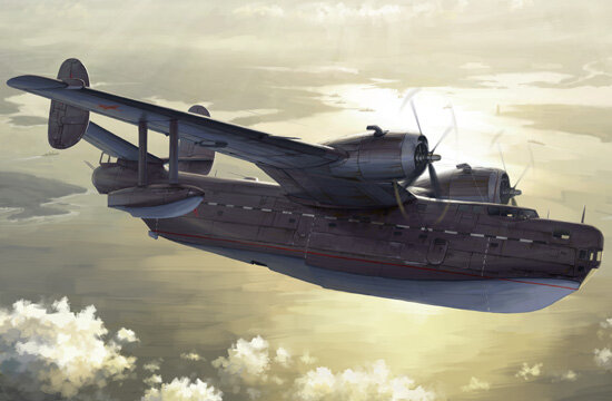 BERIEV BE-6 MADGE 1:72