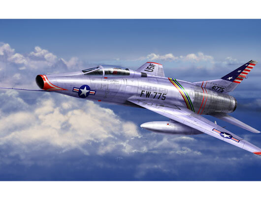 F-100C SUPER SABRE 1:72