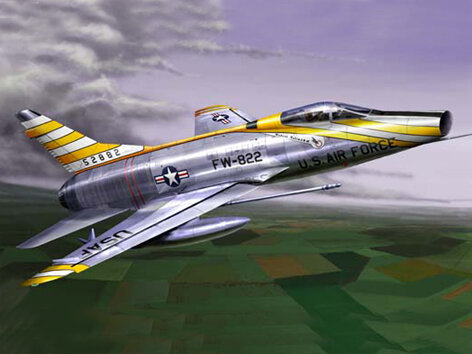 F-100D SUPER SABRE 1:72