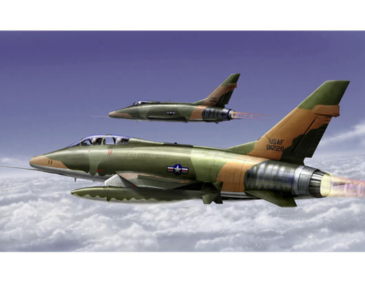 F-100F SUPER SABRE 1:72