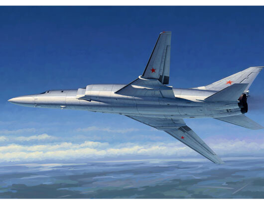 TU-22M2 BACKFIRE B 1:72