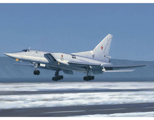 TU-22M3 BACKFIRE C 1:72