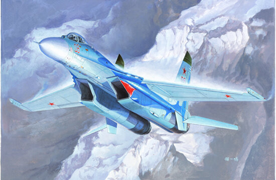 SU-27 FLANKER B 1:72