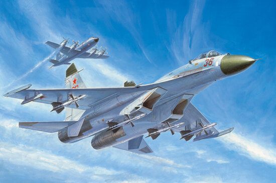 SU-27 FLANKER B EARLY1:72
