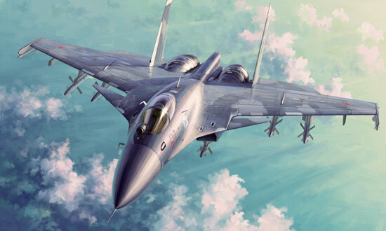 RUSS.SU-33 FLANKER D 1:72
