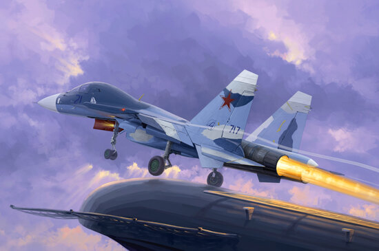 RUSS.SU-33UB FLANK.D 1:72