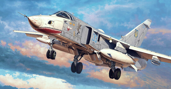 Su-24MR Fencer 1:72