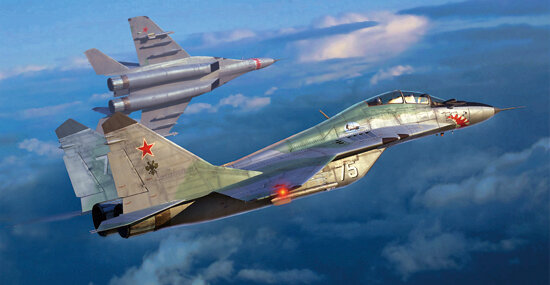 MIG-29UB Fulcrum (Izdeliye 9.51)