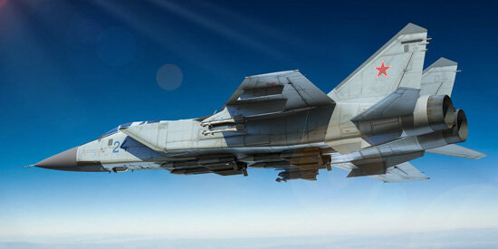 Russian MIG-31B Foxhound