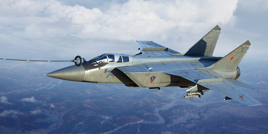 Russian MIG-31B/BM Foxhound