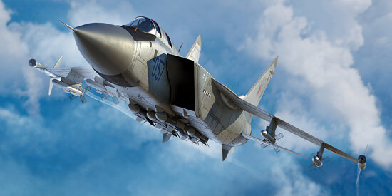 Russian Mig-31M Foxhound (1)