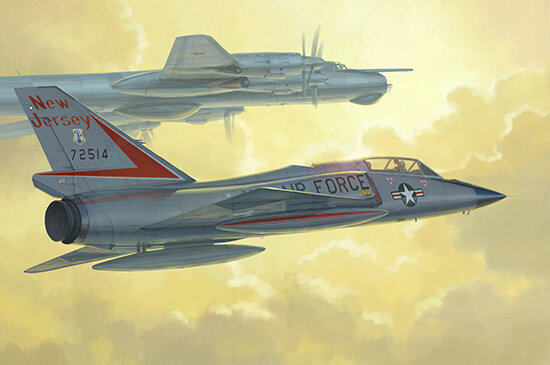 US F-106B Delta Dart