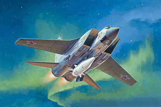 MIG-31BM. w/KH-47M2