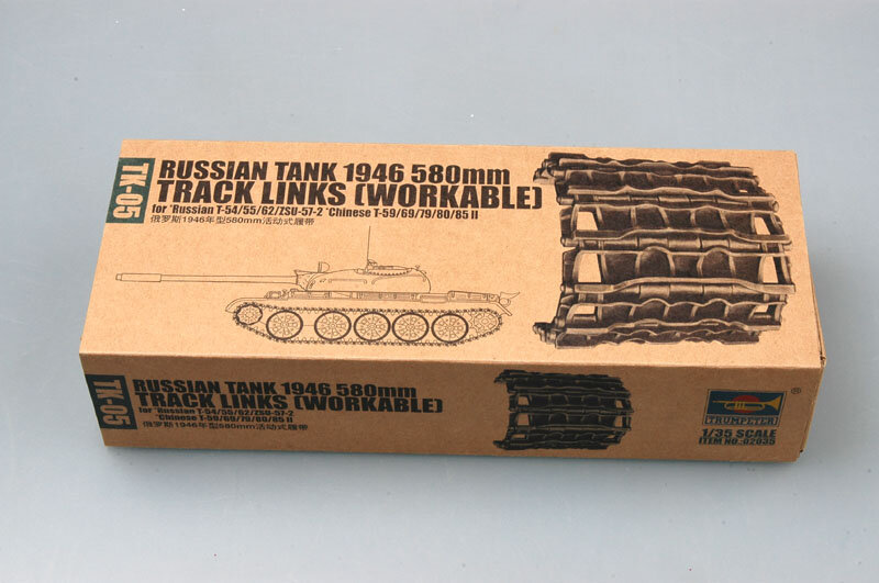 RUSS.T54/55/62 TRACK 1:35