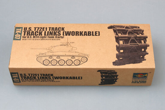 US T-72E1 STEEL TRACK1:35