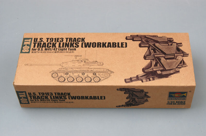 US T-91E3 M41/42TRACK1:35
