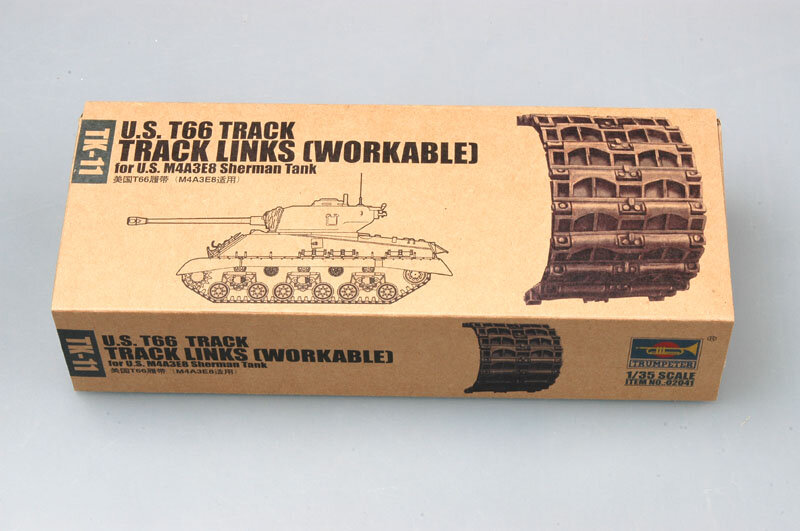 US T66 M4A3E8 TRACK 1:35