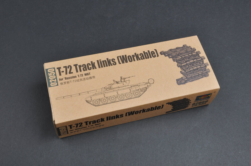 RUSSIAN T-72 TRACK 1:35